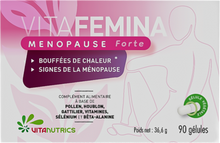 Afbeelding in Gallery-weergave laden, Vitafemina Menopauze Forte Caps 90
