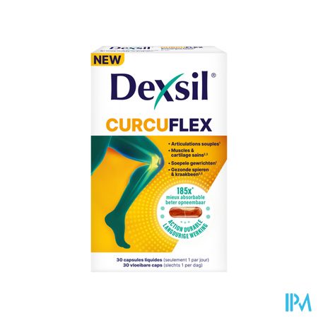 Dexsil Curcuflex Gewrichten Caps 30