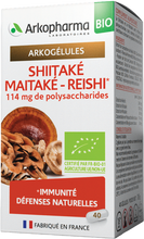 Afbeelding in Gallery-weergave laden, Arkocaps Shiitake Maitake Reishi Bio Caps 40
