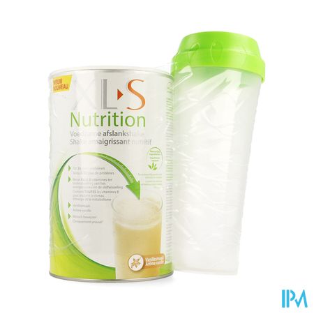 Xls Nutrition Vanille 400g + Shaker