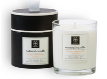 Load image into Gallery viewer, Apivita Natural Candle Orange, Cedarwood &amp; Clove 235 g.
