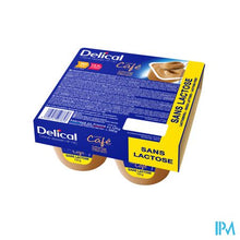 Afbeelding in Gallery-weergave laden, Delical Creme Dessert Hp-hc Z/lact.koffie 4x125g
