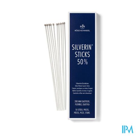 Silverin Sticks 50% 200mm Flexible 10