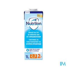 Afbeelding in Gallery-weergave laden, Nutrilon 2+ Peuter Groiemelk 1l
