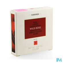 Afbeelding in Gallery-weergave laden, Korres Km Wild Rose Blush 46 Bright Coral 5,5g
