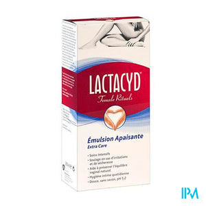 Lactacyd Femina+ Wasemuls Zeepvrij Verzacht. 200ml