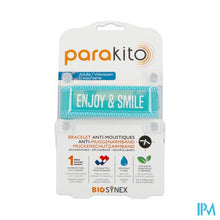 Afbeelding in Gallery-weergave laden, Para&#39;kito Armband Volwassen Enjoy&amp;smile Blauw
