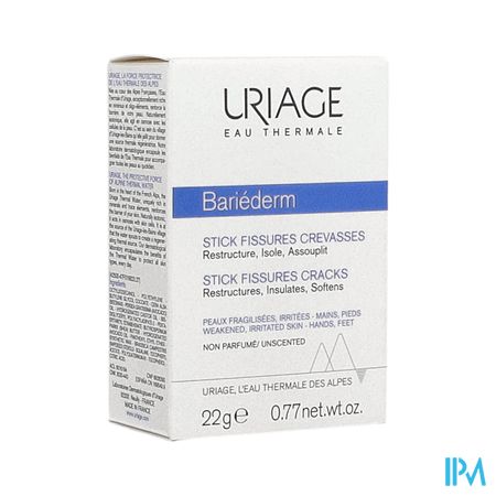 Uriage Bariederm Kloven-barsten Stick 22g