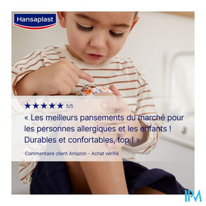 Hansaplast Pleisters Kids Sensitive 1mx6cm