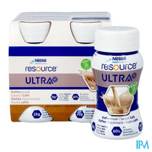 Afbeelding in Gallery-weergave laden, Resource Ultra+ Koffiesmaak 4x125ml Nf
