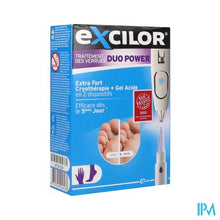 Afbeelding in Gallery-weergave laden, Excilor Wrattenbehandeling Duo Power 10ml+1,5g
