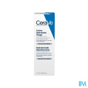 Cerave Creme Hydraterend Gezicht 52ml