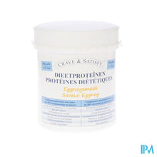 Load image into Gallery viewer, Crave &amp; Satisfy Dieetproteinen Eggnog Pot 200g
