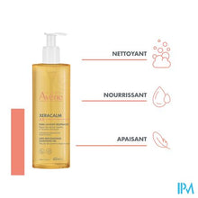 Afbeelding in Gallery-weergave laden, Avene Xeracalm Ad Wasolie Relipiderend 400ml Nf
