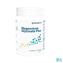 Afbeelding in Gallery-weergave laden, Magnesium Glycinate+ Pot Tabl 90 6872 Metagenics

