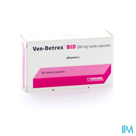 Ven Detrex Bid Caps 60 X 300mg