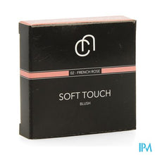 Afbeelding in Gallery-weergave laden, Les Couleurs De Noir Soft Touch Blush02french Rose
