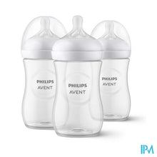Charger l'image dans la galerie, Philips Avent Natural 3.0 Zuigfles Trio 3x260ml
