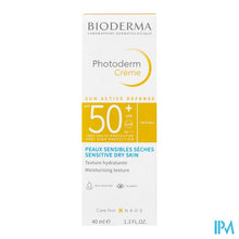 Afbeelding in Gallery-weergave laden, Bioderma Photoderm Creme Spf50+ 30ml
