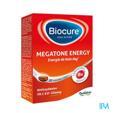 Charger l&#39;image dans la galerie, Biocure Megatone Energy Boost La Comp 30
