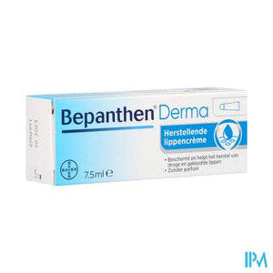 Bepanthen Hydra Herstellende Lippencreme Tube 7,5g