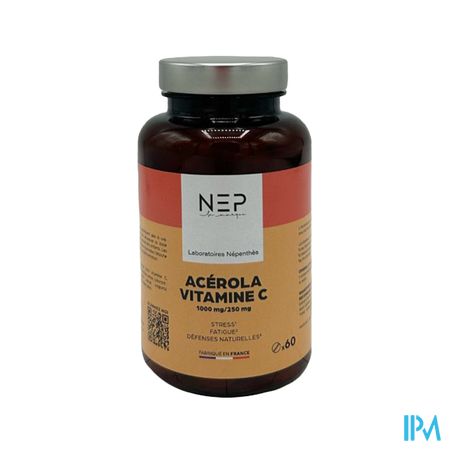 Nep Acerola Vitamine C 1000/250 Pot Tabl 60