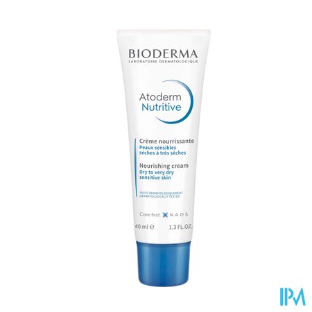 Bioderma Atoderm Nutritive Balsem Gelaat 40ml