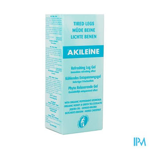 Akileine Lichte Benen Phyto Relaxer. Gel 150ml Nf