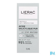 Load image into Gallery viewer, Lierac Protocol Stop Puistjes Fl 15ml
