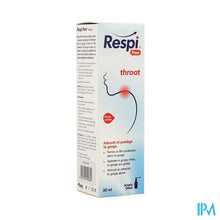 Afbeelding in Gallery-weergave laden, Respi Free Throat Spray 30ml
