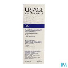 Afbeelding in Gallery-weergave laden, Uriage Ds Emuls Regulerende Verzorging Tube 40ml
