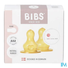 Charger l'image dans la galerie, Bibs Zuigfles Spenen Latex Duopack Fast
