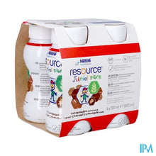 Charger l'image dans la galerie, Resource Junior Fibre Chocolade 4x200ml
