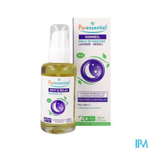 Afbeelding in Gallery-weergave laden, Puressentiel Mass.olie Lavendel-neroli Bio 100ml
