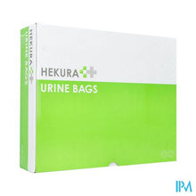 Afbeelding in Gallery-weergave laden, Hekura Soft Urinezak 500ml 60cm + Kraan 10 Uz4530
