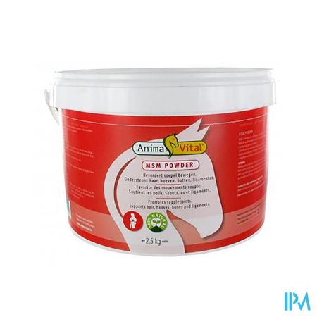Animavital Msm Pdr 2,5kg