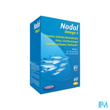 Charger l'image dans la galerie, Nodol Omega 3 Caps 60 Orthonat
