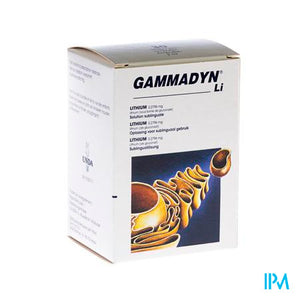 Gammadyn Amp 30 X 2ml Li Unda