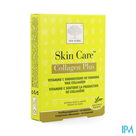 New Nordic Skin Collagen Plus Tabl 60