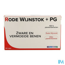 Afbeelding in Gallery-weergave laden, Rode Wijnstok+ Pg Pharmagenerix Blister Caps 60
