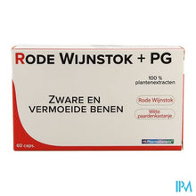 Afbeelding in Gallery-weergave laden, Rode Wijnstok+ Pg Pharmagenerix Blister Caps 60
