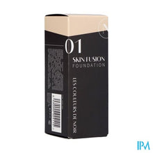 Load image into Gallery viewer, Couleurs De Noir Skin Fus. Fdt 01 K. Beige 30ml
