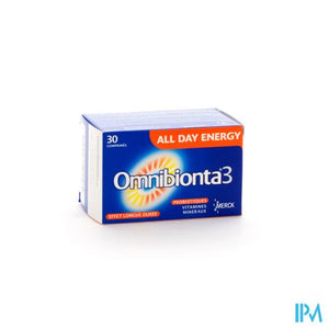 Omnibionta-3 All Day Energy Comp 30 Cfr 3414893