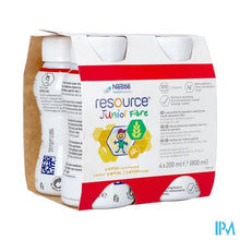 Afbeelding in Gallery-weergave laden, Resource Junior Fibre Vanille 4x200ml
