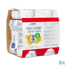 Afbeelding in Gallery-weergave laden, Resource Junior Fibre Vanille 4x200ml
