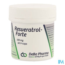 Afbeelding in Gallery-weergave laden, Resveratrol Forte Caps 60x100mg Deba
