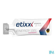 Charger l'image dans la galerie, Etixx Energy Gel Raspberry 12x40ml
