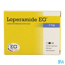 Charger l'image dans la galerie, Loperamide EG Caps  20X2Mg
