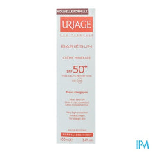 Afbeelding in Gallery-weergave laden, Uriage Bariesun Cr Minerale Ip50+ Allerg.h 100ml
