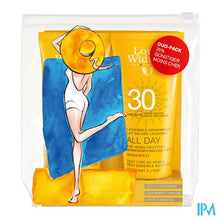Charger l'image dans la galerie, Widmer Sun All Day 30 Duo Parf Tube 2x100ml
